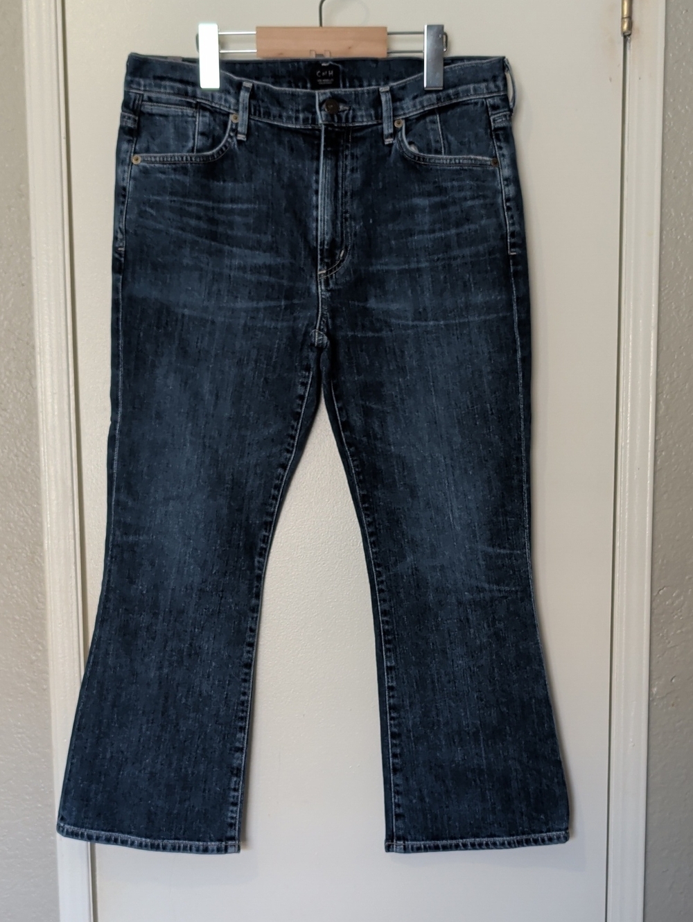 Citizens Of Humanity Dark Blue Bootcut Jeans - Boot cut Size 31
